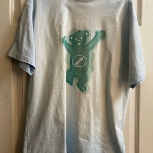 WE11DONE Teddy Bear- Printed T-shirt